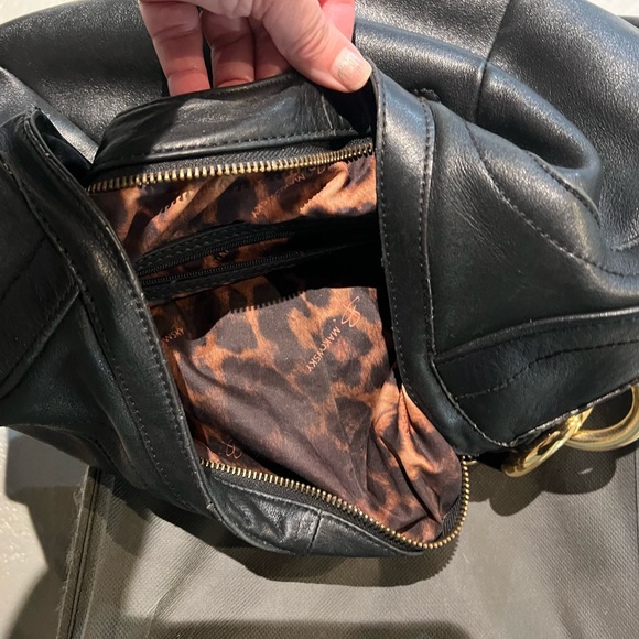 B. Makowsky leather bag - Picture 5 of 5